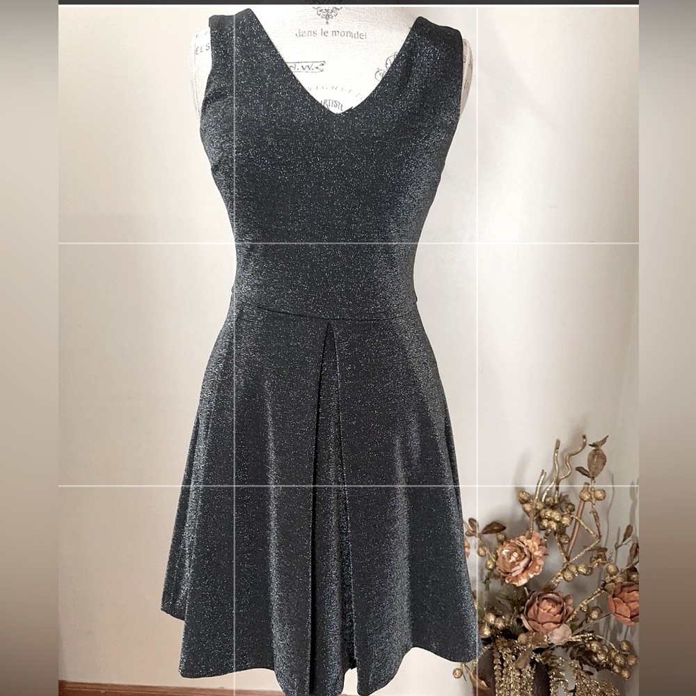 Elegant Black Sleeveless Dress
